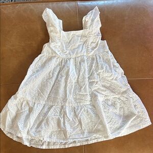 H&M White Eyelet Kids Dress